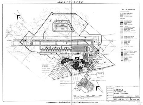 Castle AFB 1952 Layout | Flickr - Photo Sharing!