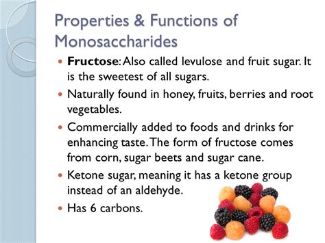 Unit 7 Carbohydrates Chapter 16. What are Carbohydrates? Sugars and starches that are found in ...