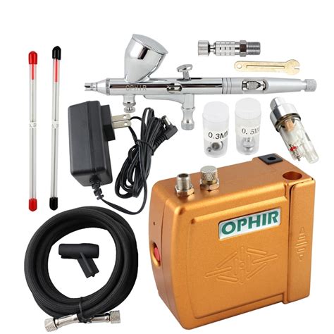 Makeup System – Mini Air Compressor Airbrush kit | Otaku Castle