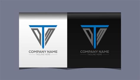 Premium Vector | DTM initial modern logo design vector icon template