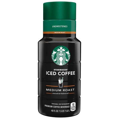 UPC 048500022382 - Starbucks Iced Coffee Unsweetened Medium Roast 48 fl ...