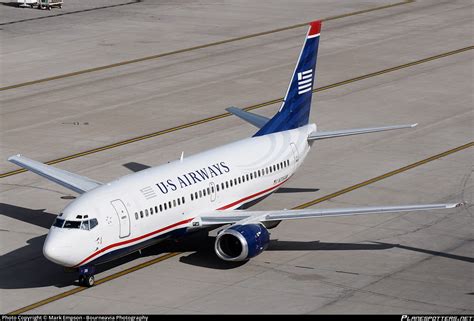 N316AW US Airways Boeing 737-3S3 Photo by Mark Empson - Bourneavia Photography | ID 319869 ...