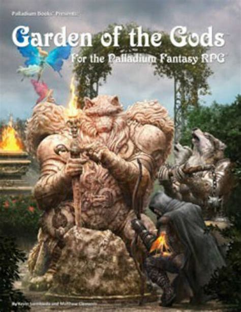 Palladium Fantasy RPG: Garden of the Gods - Game Nerdz