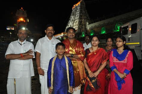 Indian Cricket’s Chairman of selectors MSK Prasad visits Tirumala – Tirumala Updates