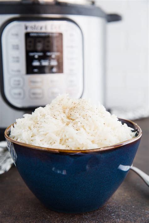 Perfect Instant Pot Basmati Rice - Food with Feeling