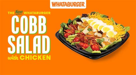 Whataburger’s Fresh Take on a Classic: The New Cobb Salad