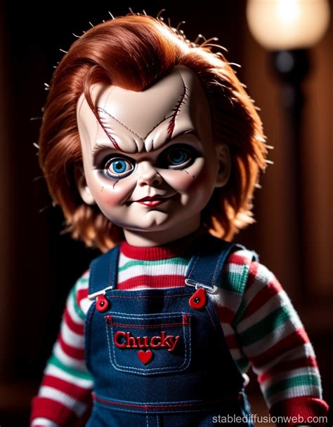 Gangster Chucky Doll | Stable Diffusion Online