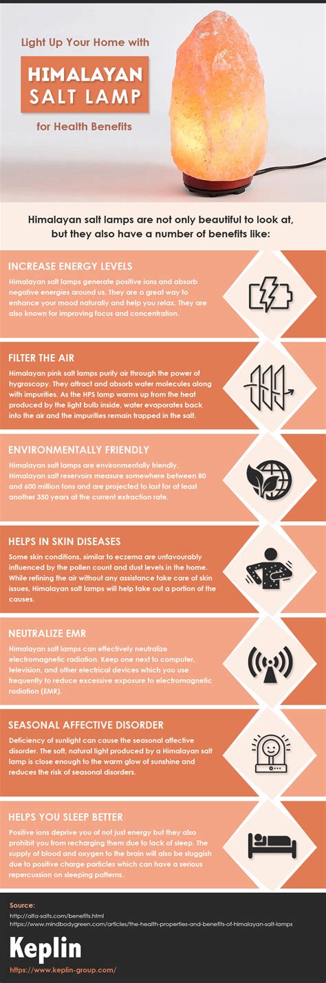 Benefits Of The Himalayan Salt Lamp [Infographic] | Confessions of the Professions