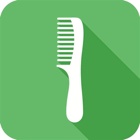 Comb Vector Icon 20213893 Vector Art at Vecteezy