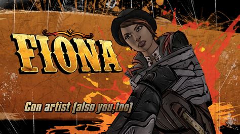 Fiona - Tales from the Borderlands Guide - IGN