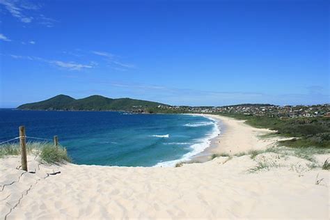 One Mile Beach, Forster, NSW by aussiebushstick | Australia travel ...