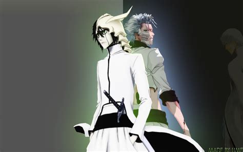 Grimmjow and Ulquiorra - Bleach Anime Wallpaper (17500664) - Fanpop