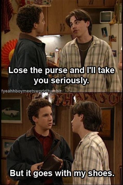 652 best Boy Meets World ️ images on Pinterest | Boy meets world quotes, Get a life and Boy ...