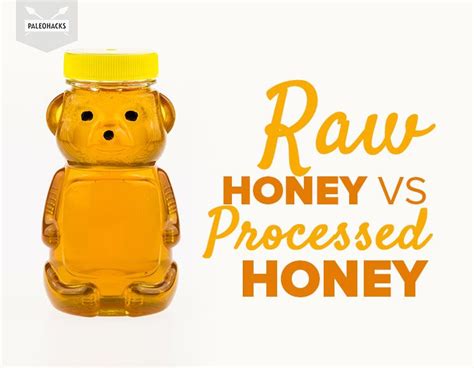 Raw Honey vs Processed Honey