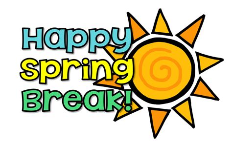 Spring Break Clipart | Free download on ClipArtMag