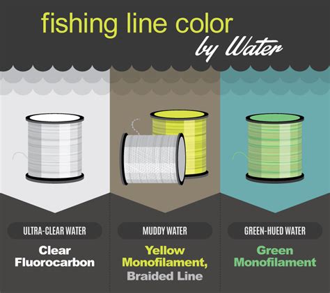 How to Choose the Right Fishing Line Color - LiveOutdoors