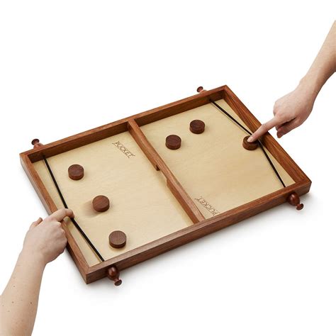 PUCKET | family game night, wood game | UncommonGoods # ...