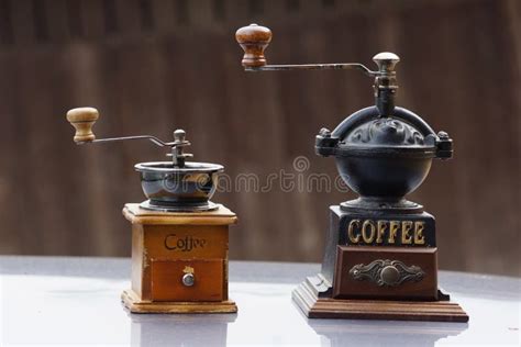 Old coffee maker stock image. Image of maker, steel, woman - 65121801