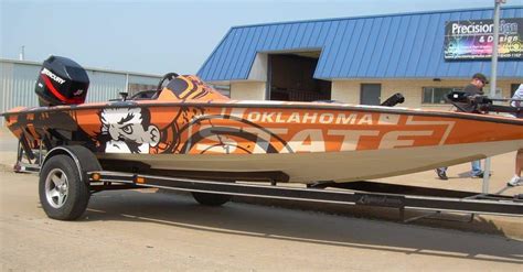 Learn More About Bass Boat Wraps - Precision Sign & Design