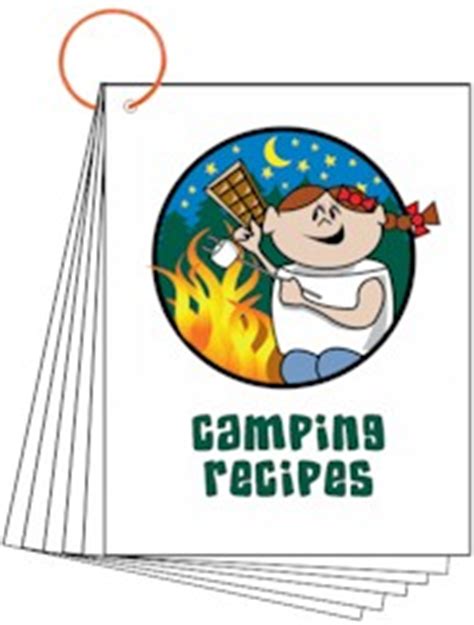 The Coupon Chronicles: Free Printable Girl Scout Camping Recipe Book