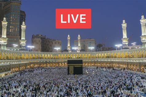 Watch Live Taraweeh Prayer from Makkah and Madinah 2024 - Be A Better Muslim