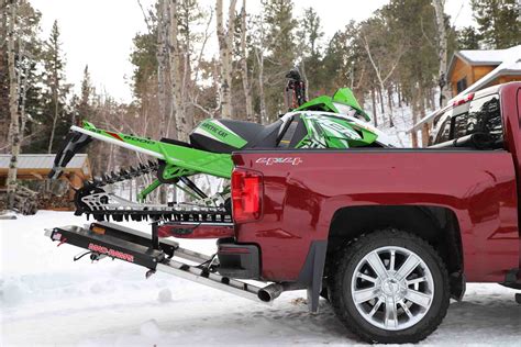 Snowmobile Ramp for Truck | MAD-RAMPS MR0103 Add-On Kit