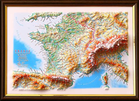 Raised Relief Map of Europe | World Maps Online