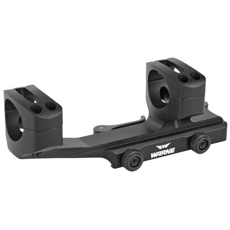 Warne Scope Mounts QD Cantilever Mount 30mm Extended