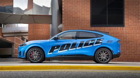 Ford creates Mustang Mach-E GT Police Interceptor for Michigan State ...