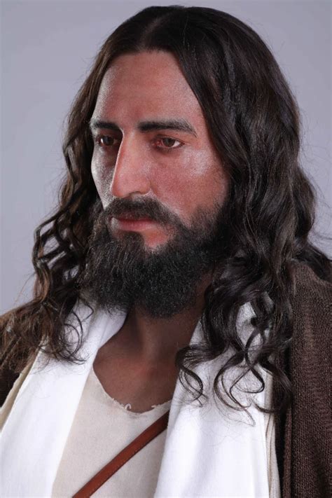 This hyperrealistic jesus is based on the shroud of turin – Artofit