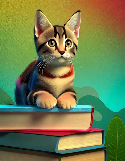 Animal Cat Pet Cartoon Illustration Free Stock Photo - Public Domain ...