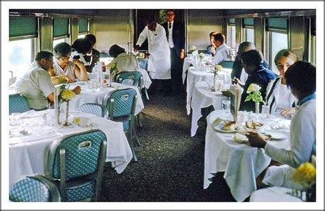 Silver Meteor Dining Car - 1968 | Train, Florida destinations, Fort ...