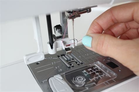 Tilly and the Buttons: Five Tips for Threading a Sewing Machine Needle