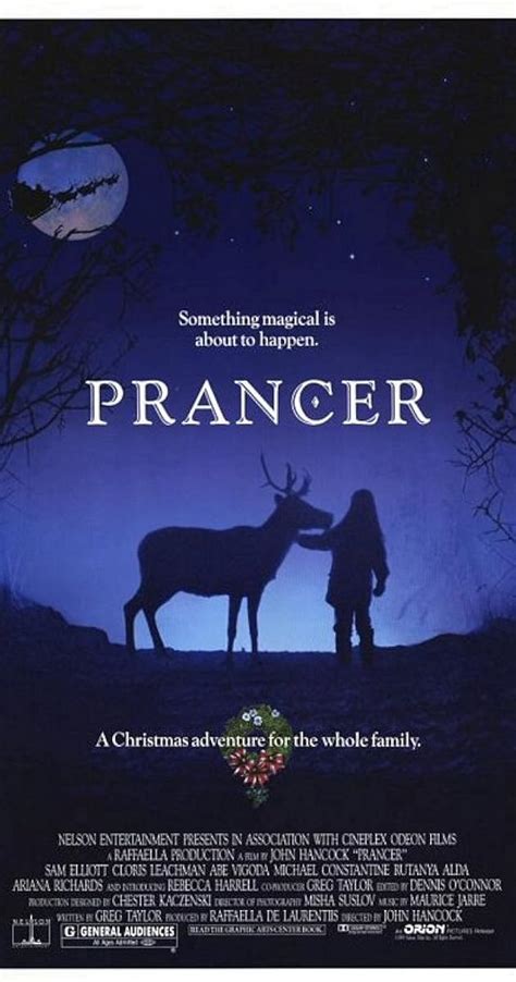 Prancer (1989) - Full Cast & Crew - IMDb