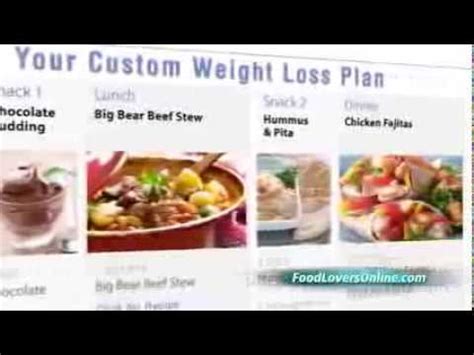 Food Lovers Menu Planner - YouTube