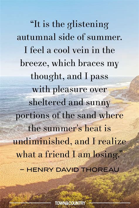 30+ Best End of Summer Quotes - Beautiful Quotes About the Last Days of ...