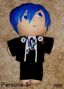 Persona 3 Plushie Take Two by snowtigra on DeviantArt