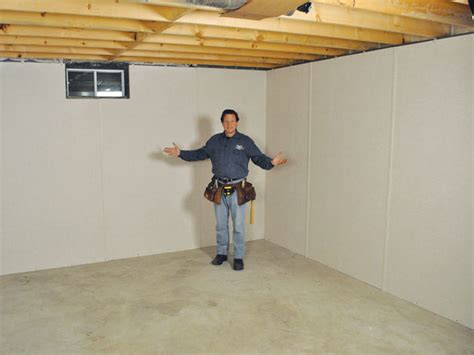 Insulated Basement Wall Panels | Ashland, Marquette, Iron Mountain Michigan and Wisconsin