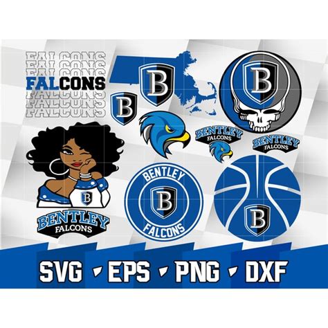 Bentley Falcons SVG bundle , NCAA svg, logo NCAA bundle svg - Inspire Uplift