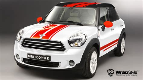 Mini Cooper - Stripes design | WrapStyle