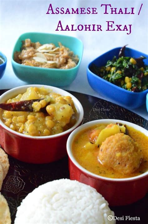 Assamese Thali | Authentic Cuisine from Northeast India