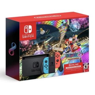 Nintendo Switch + MarioKart 8 Deluxe Special Edition Bundle $299.99 ...