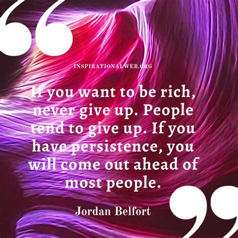 30 Jordan Belfort Quotes For Success - Inspirational Web