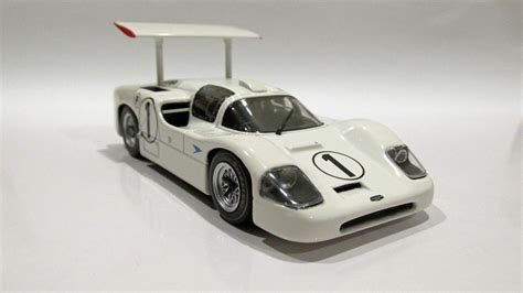 Chaparral 2F in 1/43 scale by Minichamps. Diecast metal body, nice ...