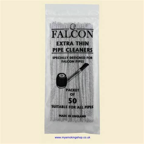 Falcon 50 Extra Thin Pipe Cleaners