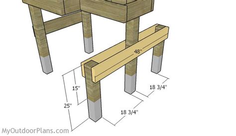 Free Shooting Bench Plans | MyOutdoorPlans | Free Woodworking Plans and ...