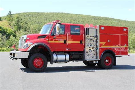 Interface Pumper Wildland Fire Truck - Bulldog Fire Apparatus