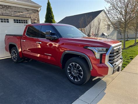 My new 2022 Tundra SUPERSONIC RED | Toyota Tundra Forum