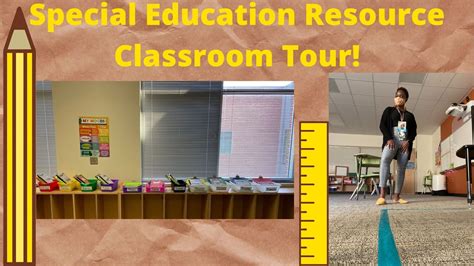 Special Education Resource Classroom Tour! - YouTube