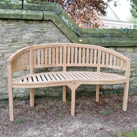 Teak Bean Bench | Garden Furniture | Wooden Benches